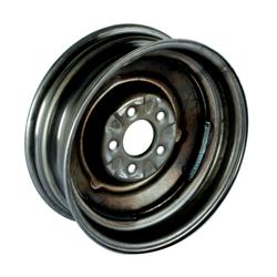 Speedway O/E Style Hot Rod Raw Steel Wheel 15x5, 5x4.5, 3.0 BS