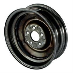 Speedway O/E Style Hot Rod Raw Steel Wheel 15x5, 5x4.5, 3.0 BS