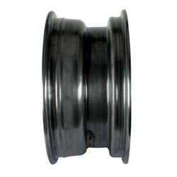 Speedway O/E Style Hot Rod Raw Steel Wheel, 15x7, 5x4.5, 4.25 BS