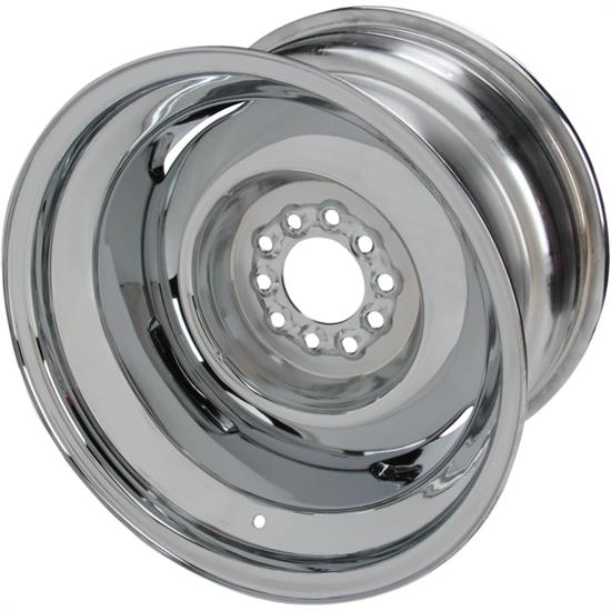 Speedway Vintage 15x10 Steel Wheels, 5 on 4.5/4.75, 4.5 BS