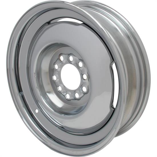 Speedway Vintage 15x5 Steel Wheels, 5 on 4.5/4.75, 3 Inch BS