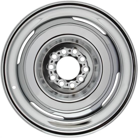 Speedway Vintage 15x6 Steel Wheels, 5 on 4.5/4.75, 3.5 Inch BS Speedway Vintage 15x6 Steel Wheels, 5 on 4.5/4.75, 3.5 Inch BS