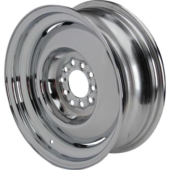 Speedway Vintage 15x7 Steel Wheels, 5 on 4.5/4.75, 4 Inch BS