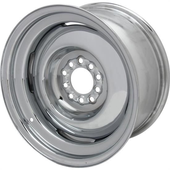 Speedway Vintage 15x8 Steel Wheels, 5 on 4.5/4.75, 4 Inch BS