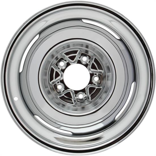 Speedway Vintage 15x10 Steel Wheels, 5 on 5.5, 4.5 Inch BS Speedway Vintage 15x10 Steel Wheels, 5 on 5.5, 4.5 Inch BS