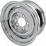 Speedway Vintage 15x6 Steel Wheels, 5 on 5.5, 3.5 Inch BS Speedway Vintage 15x6 Steel Wheels, 5 on 5.5, 3.5 Inch BS
