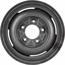 Speedway Vintage 15x7 Steel Wheels, 5 on 5.5, 4 Inch BS Speedway Vintage 15x7 Steel Wheels, 5 on 5.5, 4 Inch BS