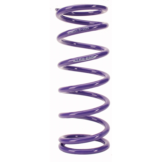 Tru-Coil Racing Coil Springs, Rear, 5 x 13 Inch