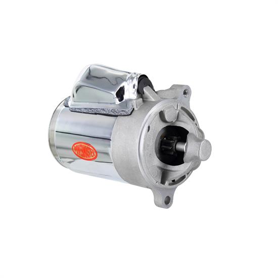 Powermaster 13174 Starter, Full size, Chrome, Ford