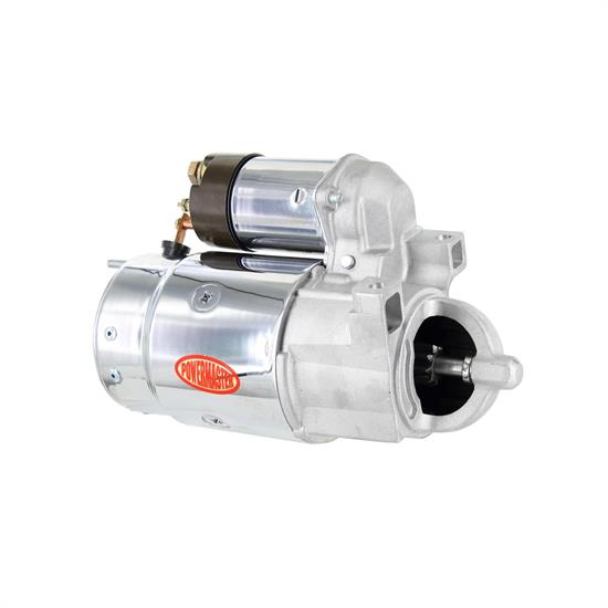 Powermaster 13631 Starter, Full size, Chrome, Chevy