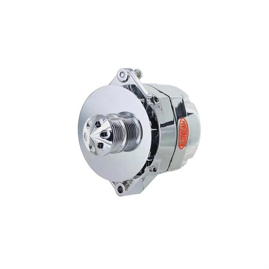 Powermaster 17294-311 Street Alternator, 100 Amps, Serp, 12V, GM
