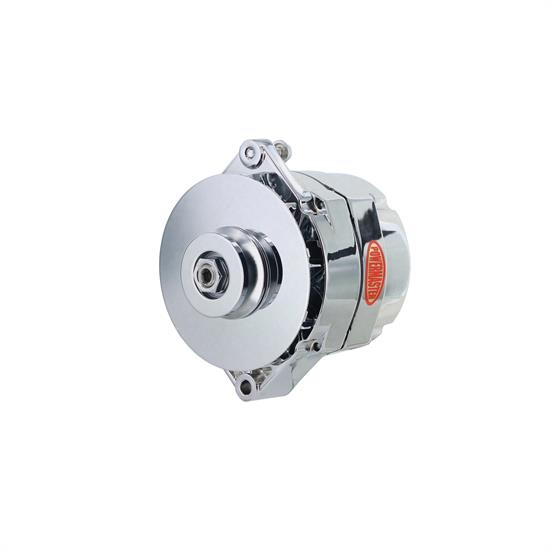 Powermaster 17294-344 Street Alternator, 100A, V-belt, 12V, GM