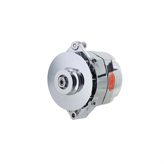 Powermaster 17294-344 Street Alternator, 100A, V-belt, 12V, GM