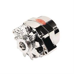 Powermaster 17294 GM 12SI 100 Amp Alternator, Chrome