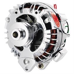 Powermaster 175091 Retro Alternator, 95A, V-belt, 12V, Chrysler