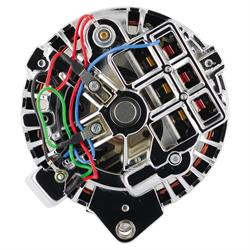Powermaster 175091 Retro Alternator, 95A, V-belt, 12V, Chrysler