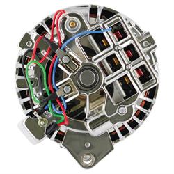 Powermaster 175091 Retro Alternator, 95A, V-belt, 12V, Chrysler