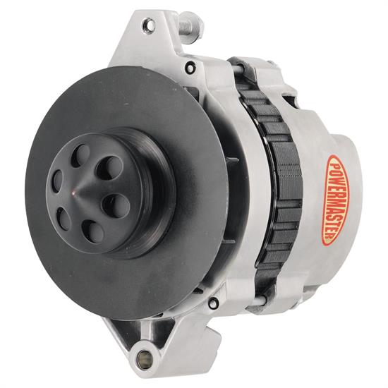 Powermaster 178021-360 Street Alternator, 105A, V-belt, 12V, GM