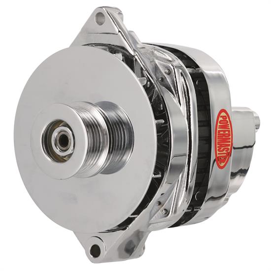 Powermaster 17806 Street Alternator, 140 Amp