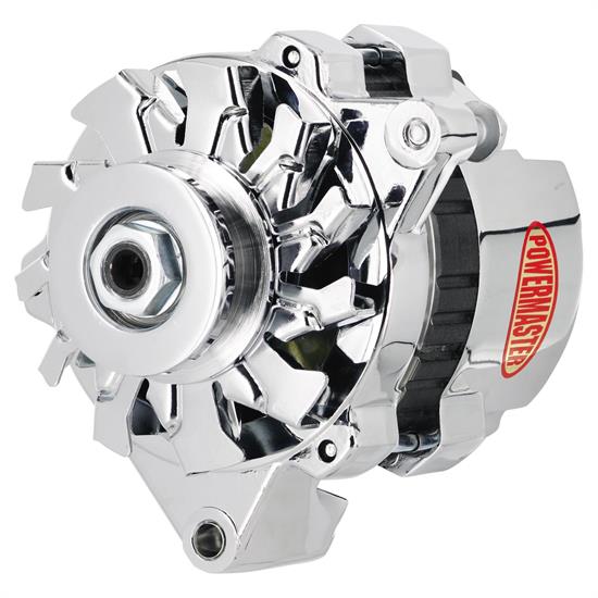Powermaster 179261 Street Alternator, 100 Amps, V-belt, 12V, GM