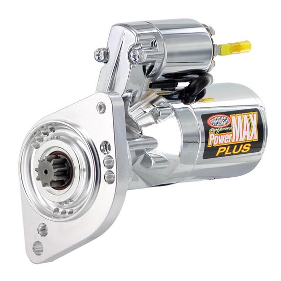 Powermaster 19000-15 PowerMAX Plus Starter, Jeep/AMC, Chrome