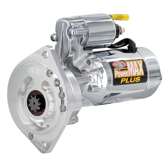 Powermaster 19004-4 PowerMAX Plus Starter, SBF, Chrome