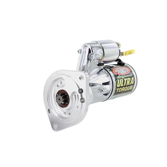 Powermaster 19405 Ultra Torque Starter, Mini, Chrome, Ford