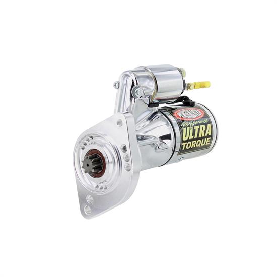 Powermaster 19415 Ultra Torque Starter, Mini, Chrome, AMC/Jeep