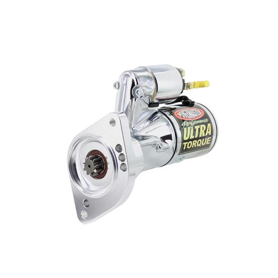 Powermaster 19416 Ultra Torque Starter, Mini, Chrome, Jeep
