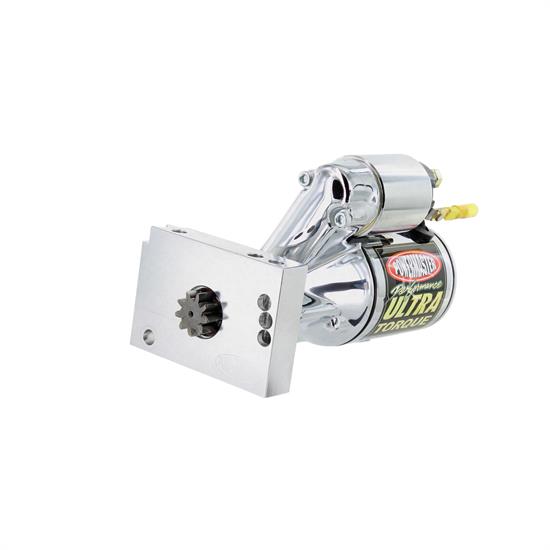 Powermaster 19439 Ultra Torque Starter, Mini, Chrome, Chevy