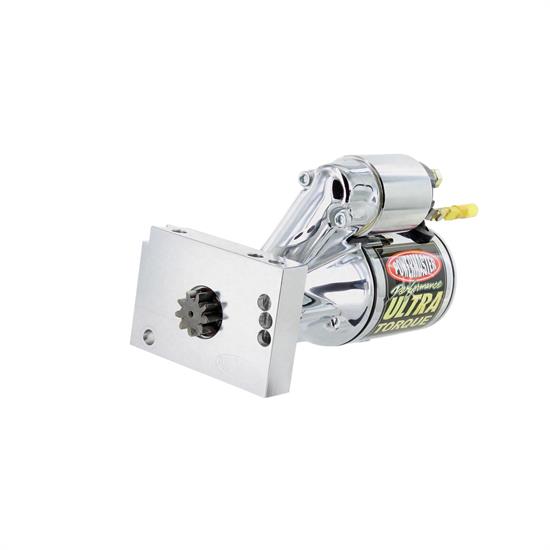 Powermaster 19439 Ultra Torque Starter, Mini, Chrome, Chevy