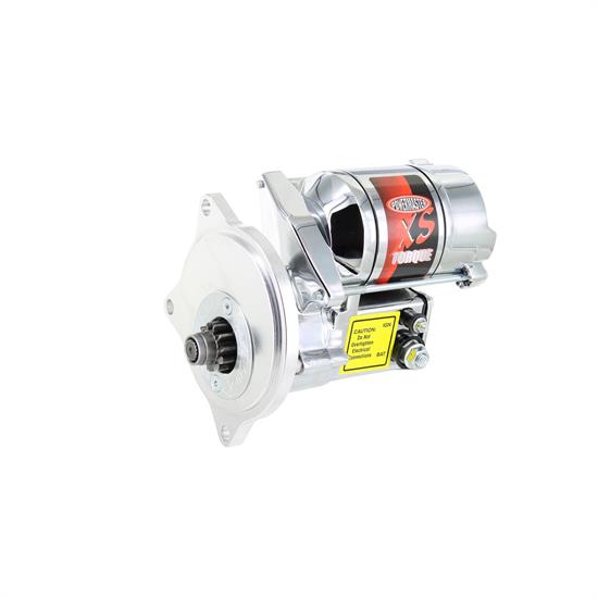 Powermaster 19506 XS Torque Starter, Mini, Chrome, Ford