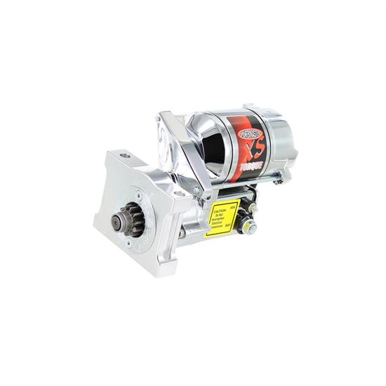 Powermaster 19511 XS Torque Starter, Mini, Chrome, BUICK