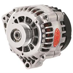 Powermaster 28208 Street Alternator, 115A, Serpentine, 12V, Chevy