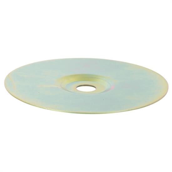 Powermaster 347 Alternator Baffle Plate for 12si and Ford, Yellow