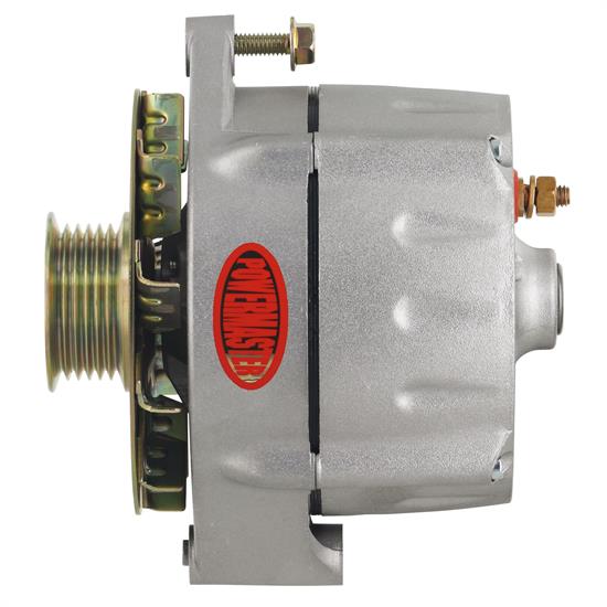 Powermaster 47296 Smooth Look Alternator, 140 Amp, 12si