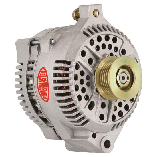 Powermaster 47758 Alternator, 130 Amp, Ford