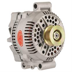 Powermaster 47767 Alternator, 200 Amps, Serpentine, 12V, Ford