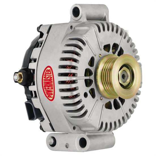 Powermaster 47787 Street Alternator, 200A, Serpentine, 12V, Ford