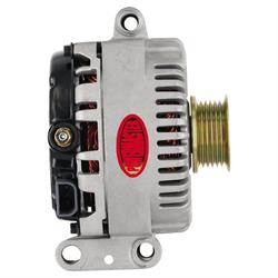 Powermaster 47787 Street Alternator, 200A, Serpentine, 12V, Ford