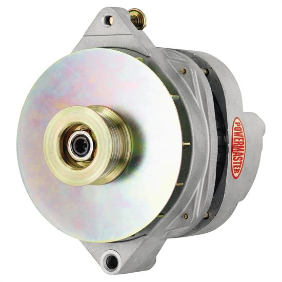 Powermaster 47806 Street Alternator, 200A, Serpentine, 12V, GM