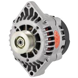 Powermaster 482071 Street Alternator, 165A, Serpentine, Chevy