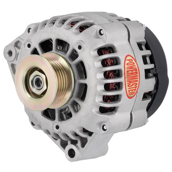 Powermaster 48208 Street Alternator, 150A, Serpentine, 12V, Chevy
