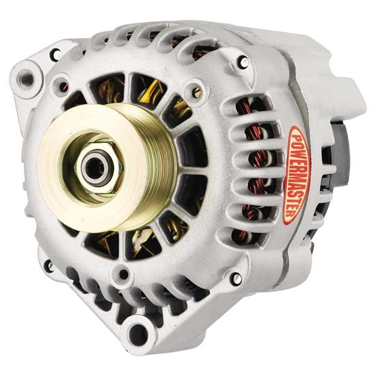 Powermaster 48233 Street Alternator, 165A, Serpentine, 12V, Chevy