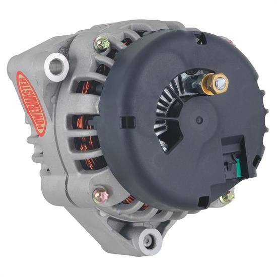 Powermaster 48283 Street Alternator, 150A, Serpentine, 12V, Chevy
