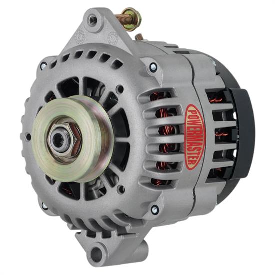 Powermaster 48413 GM AD230 Alternator, 165A, V-Belt, Natural