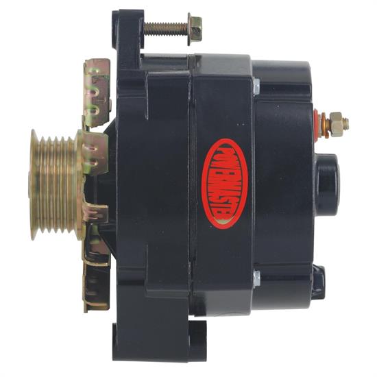 Powermaster 57293-104 Street Alternator, 150 Amps, Serp, 12V, GM