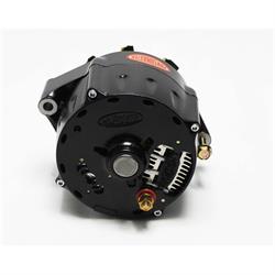 Powermaster 57297 GM 12SI 150 Amp Smooth Look Alternator, Black