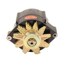 Powermaster 57297 GM 12SI 150 Amp Smooth Look Alternator, Black