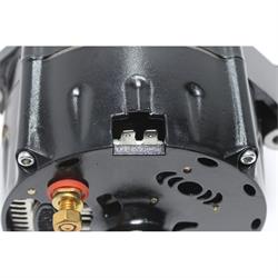 Powermaster 57297 GM 12SI 150 Amp Smooth Look Alternator, Black